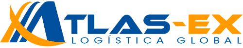 Logotipo de Atlas-EX en Azul